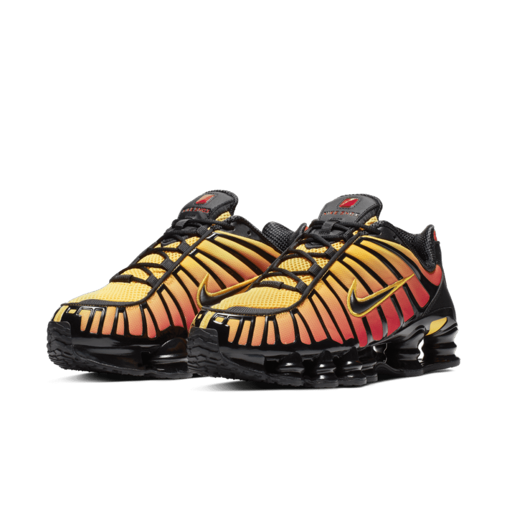Nike Shox tl arancione