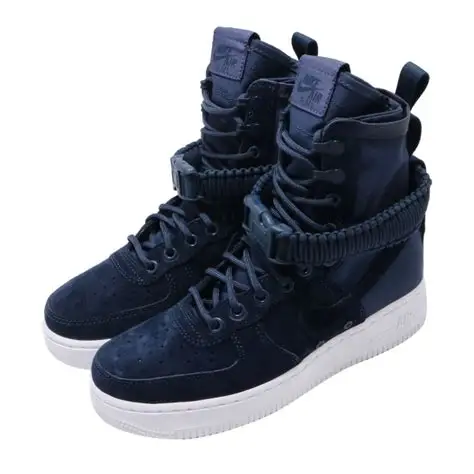 Air Force 1 sf af1 blu