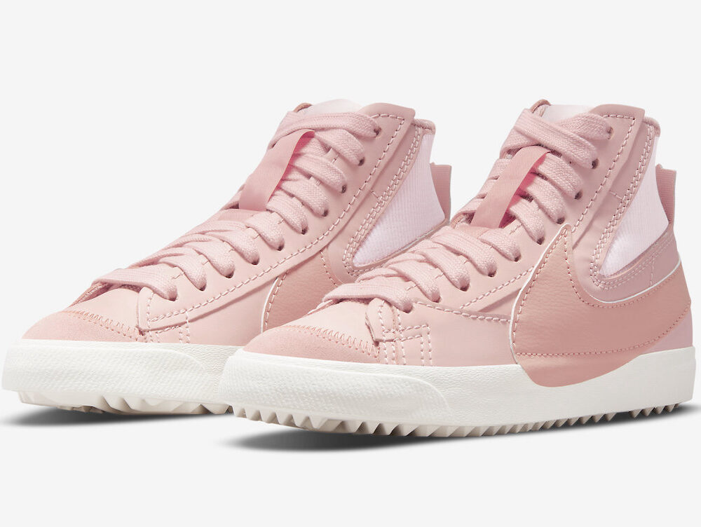Blazer mid 77 jumbo rosa