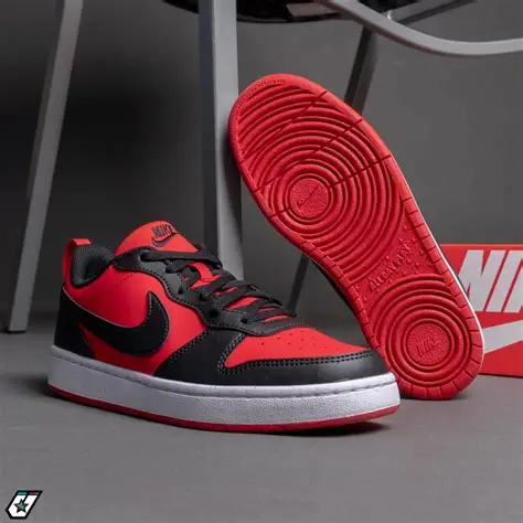 Court borough low recraft rossa-nera