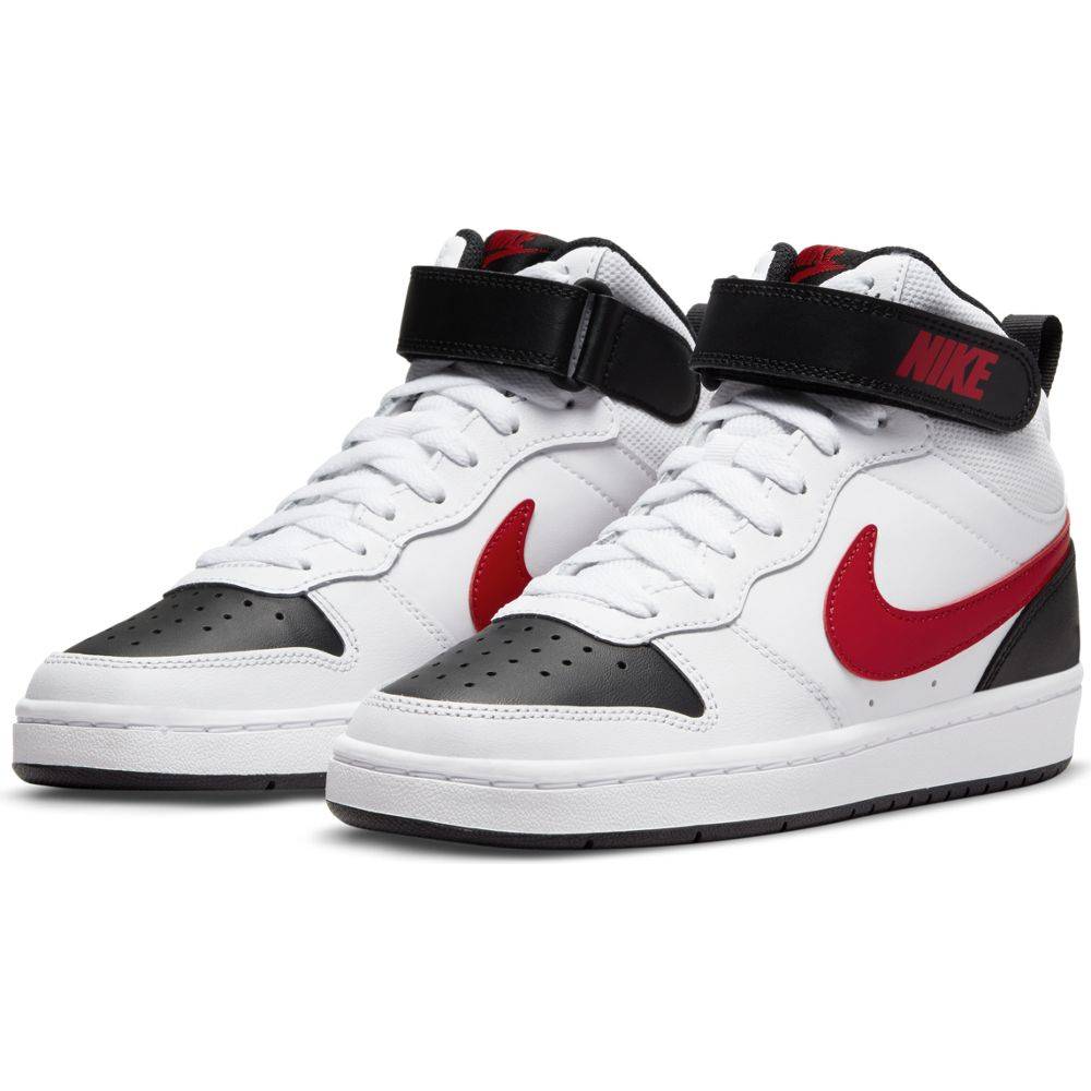 Court borough mid 2 bianca-rossa-nera