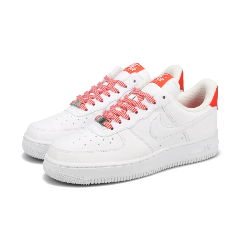Nike Air Force 1 bianca/rossa