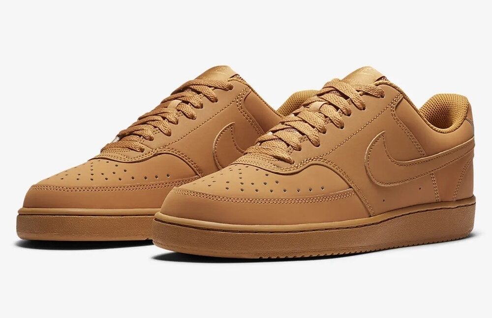 Nike Court Vision low beige