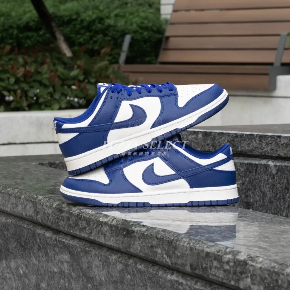 Nike Dunk viola scuro