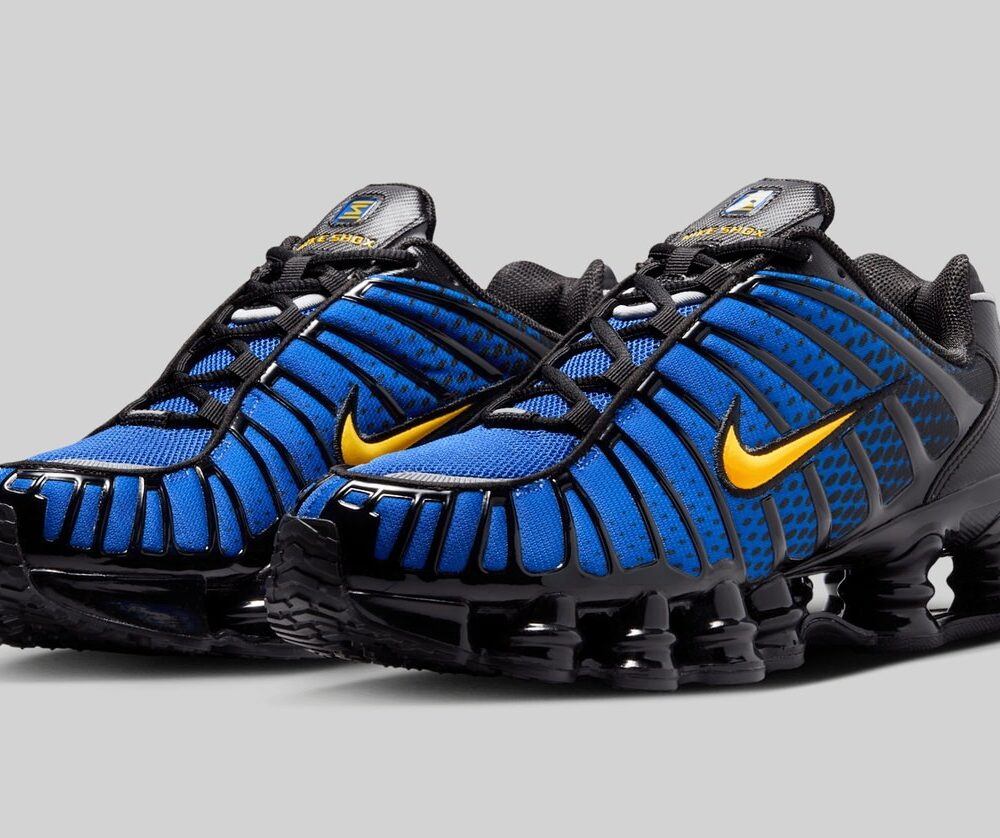 Nike shox tl blu