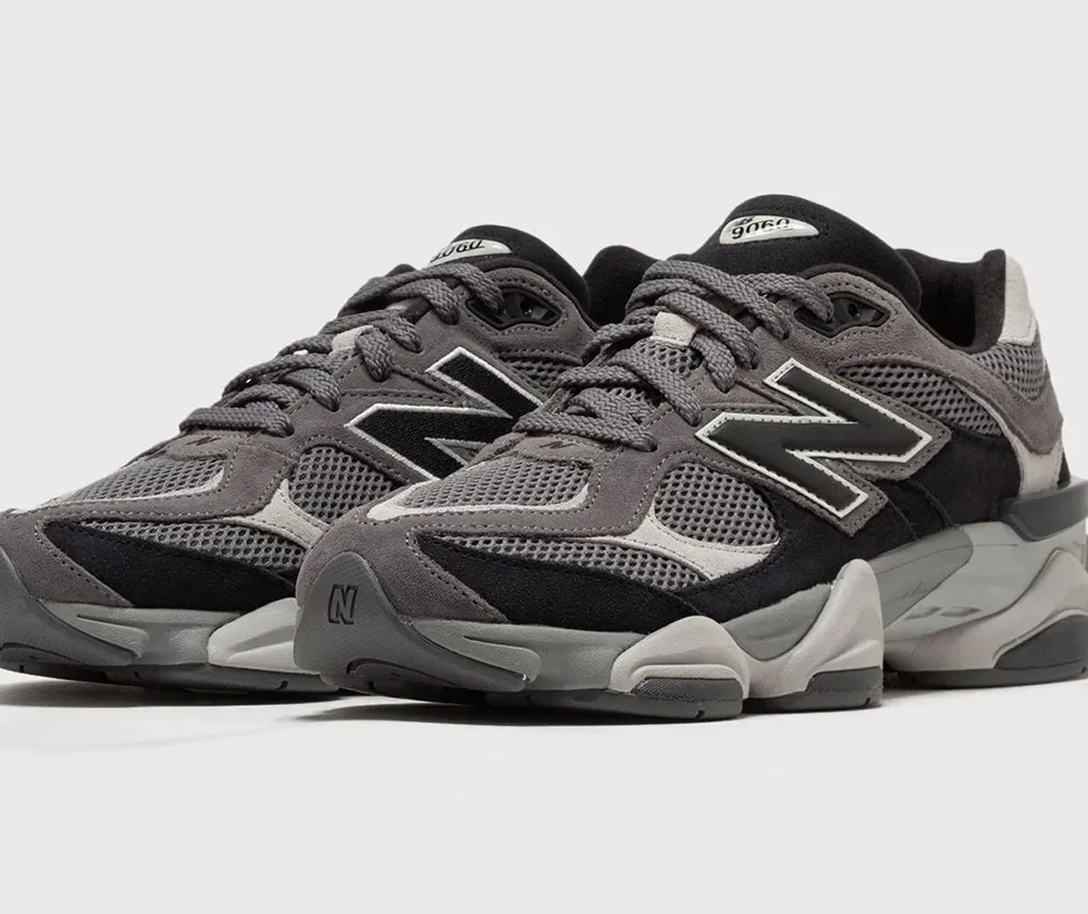 New balance 9060 grigia-nera