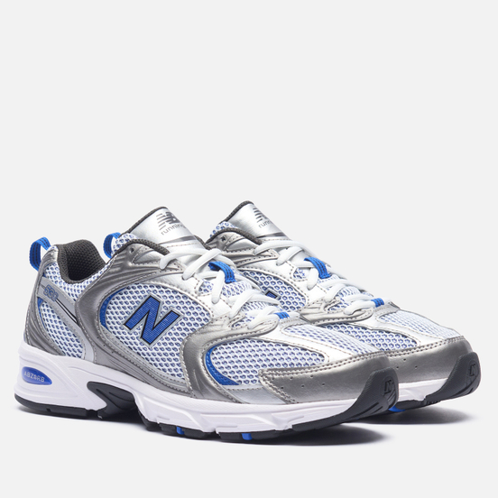 New Balance 530 grigia blu donna