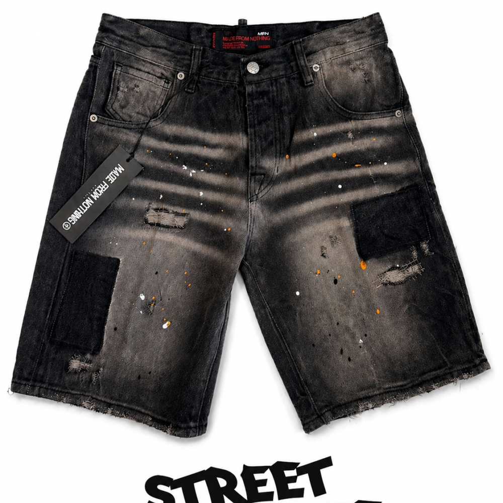 Pantaloncino jeans mfn