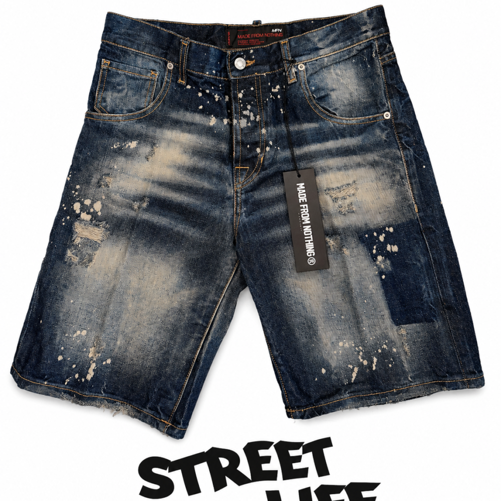 Pantaloncino jeans mfn