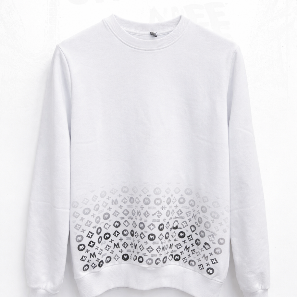 Felpa girocollo mfn mod Lv