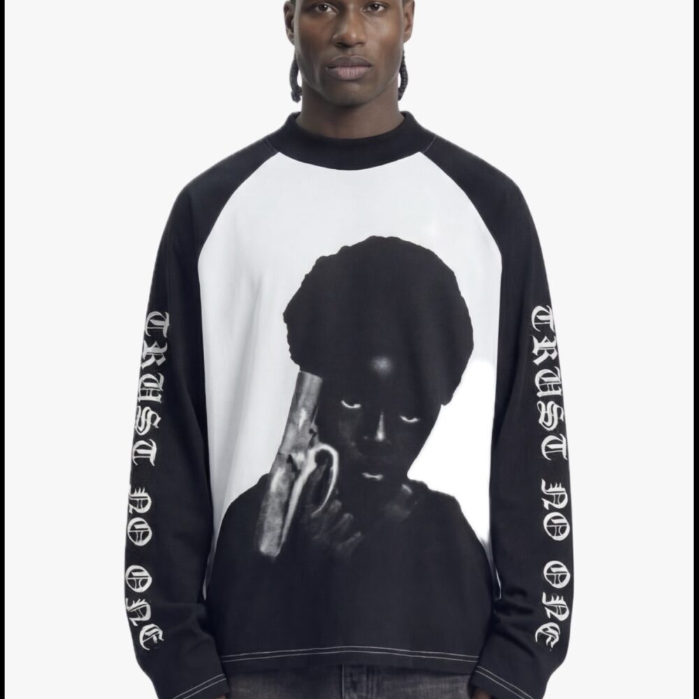 LONGSLEEVE TRUST NO ONE