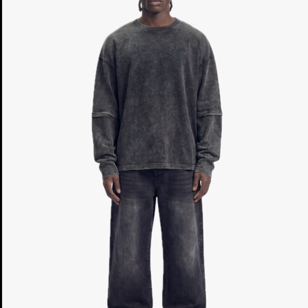 LONGSLEEVE MARMORIZZATA TRUST NO ONE