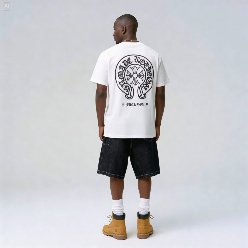 T SHIRT MFN MOD CHROME