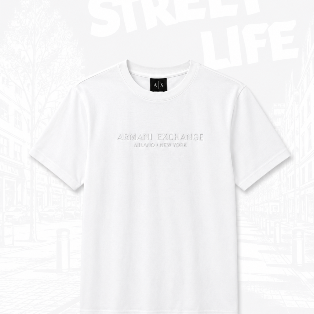 T SHIRT ARMANI