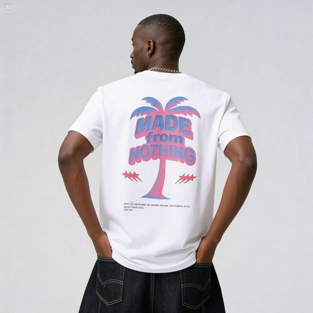T SHIRT MOD PALM